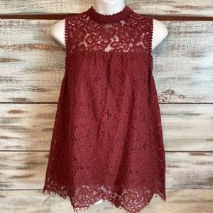 Women’s sleeveless top